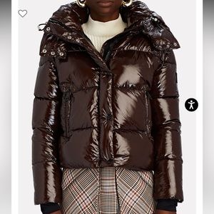 SAM. Jordy Hooded Puffer Jacket